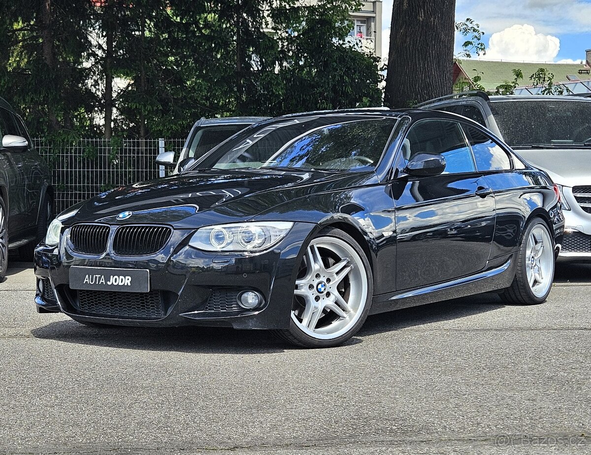 BMW 335D E92, H/K, Střešní okno, automat