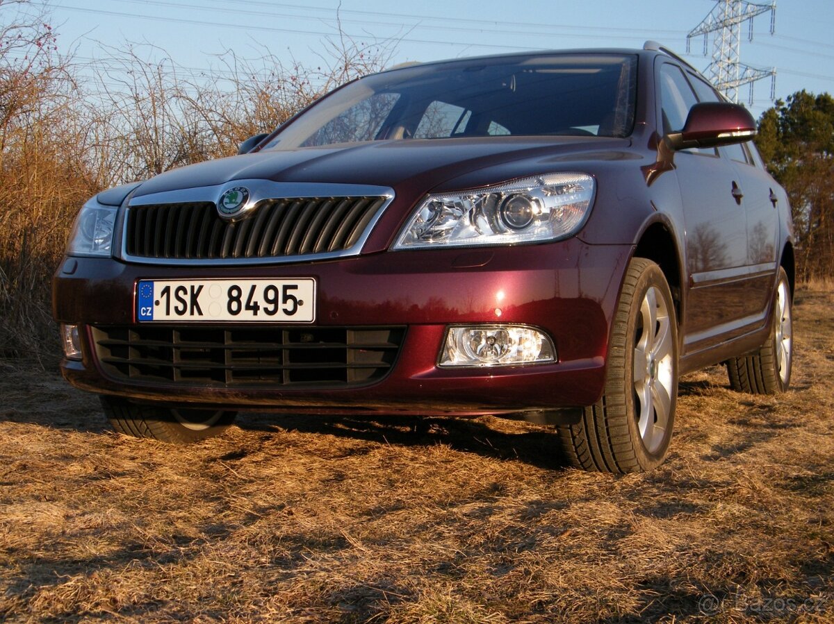 Škoda Octavia combi 2.0 TDI 103kw 4x4