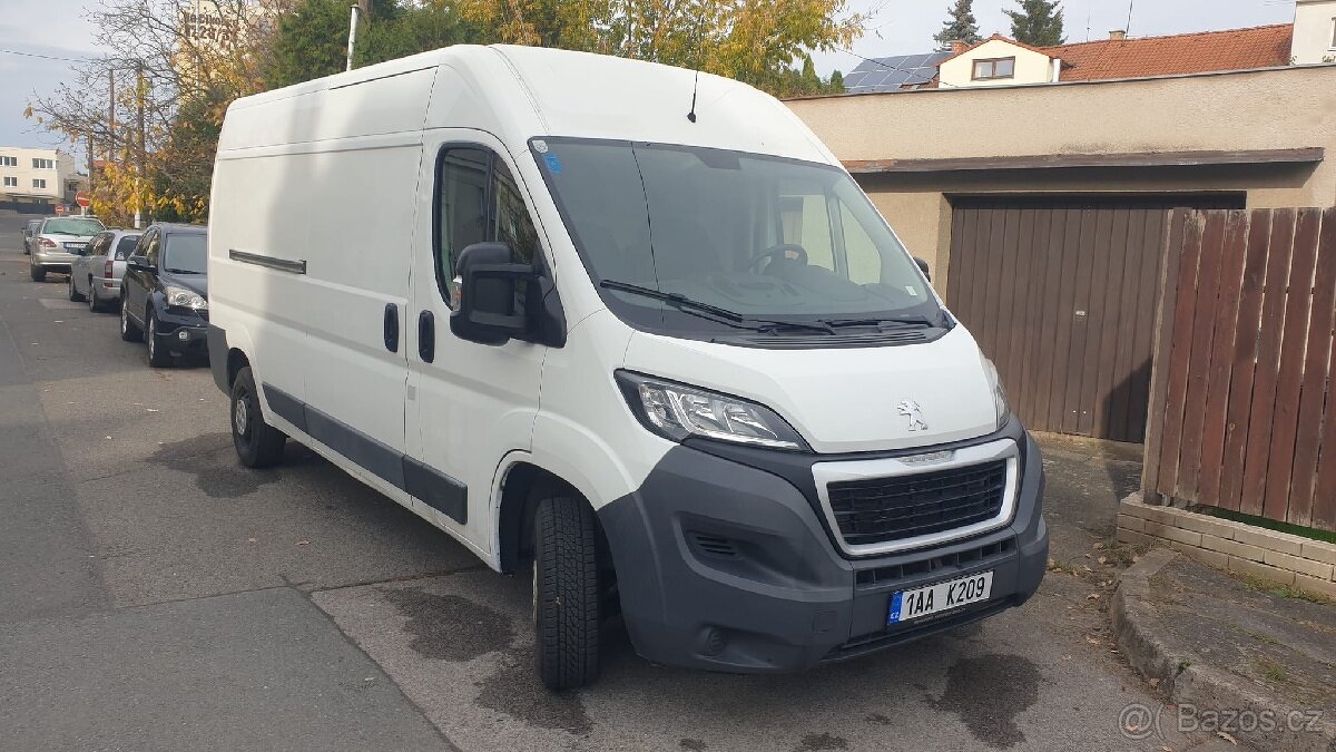 Prodej: Peugeot Boxer L3H2,  7/2014, naftový motor 2.2 96kW