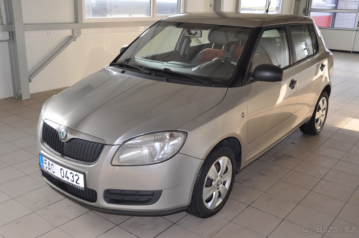 Prodám Škoda Fabia II 1.9TDI 77KW rv 2008