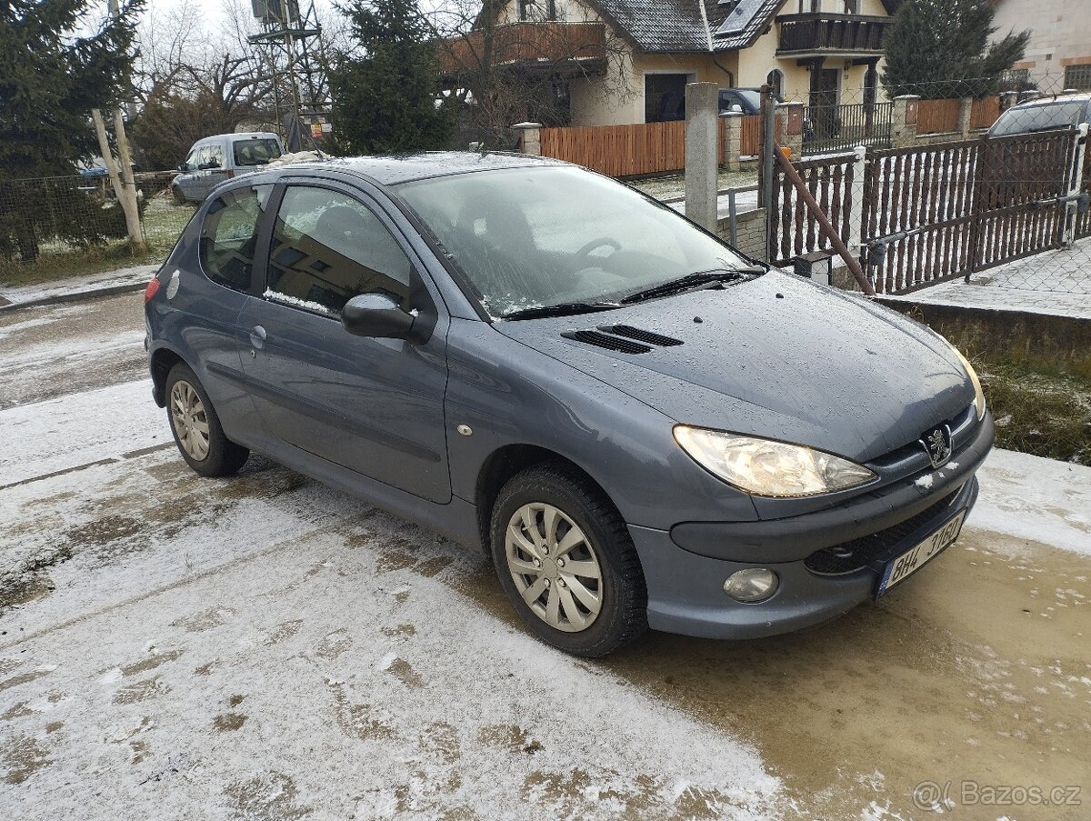 Peugeot 206 1.4 hdi