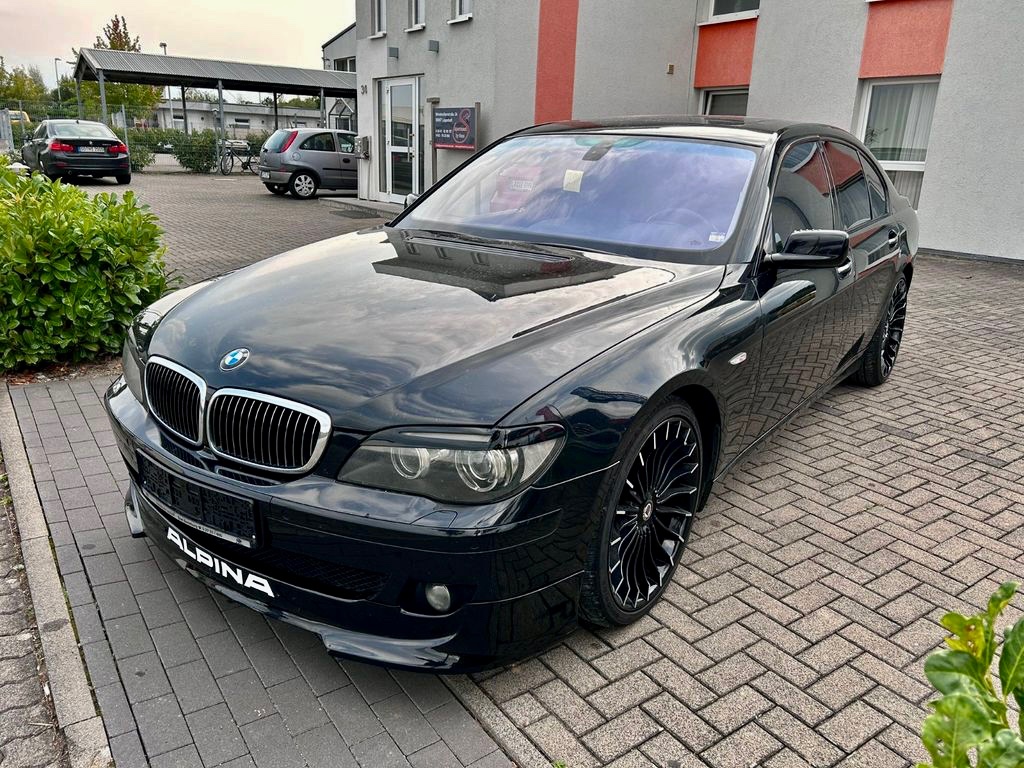 BMW 750i e65, ALPINA B7 packet. 166 tkm. 2007