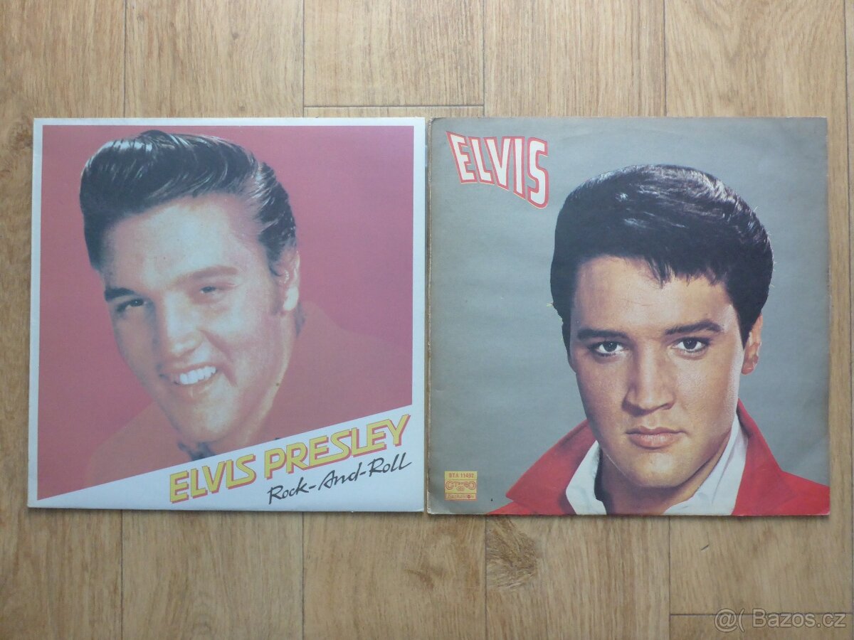 LP Elvis Presley a další