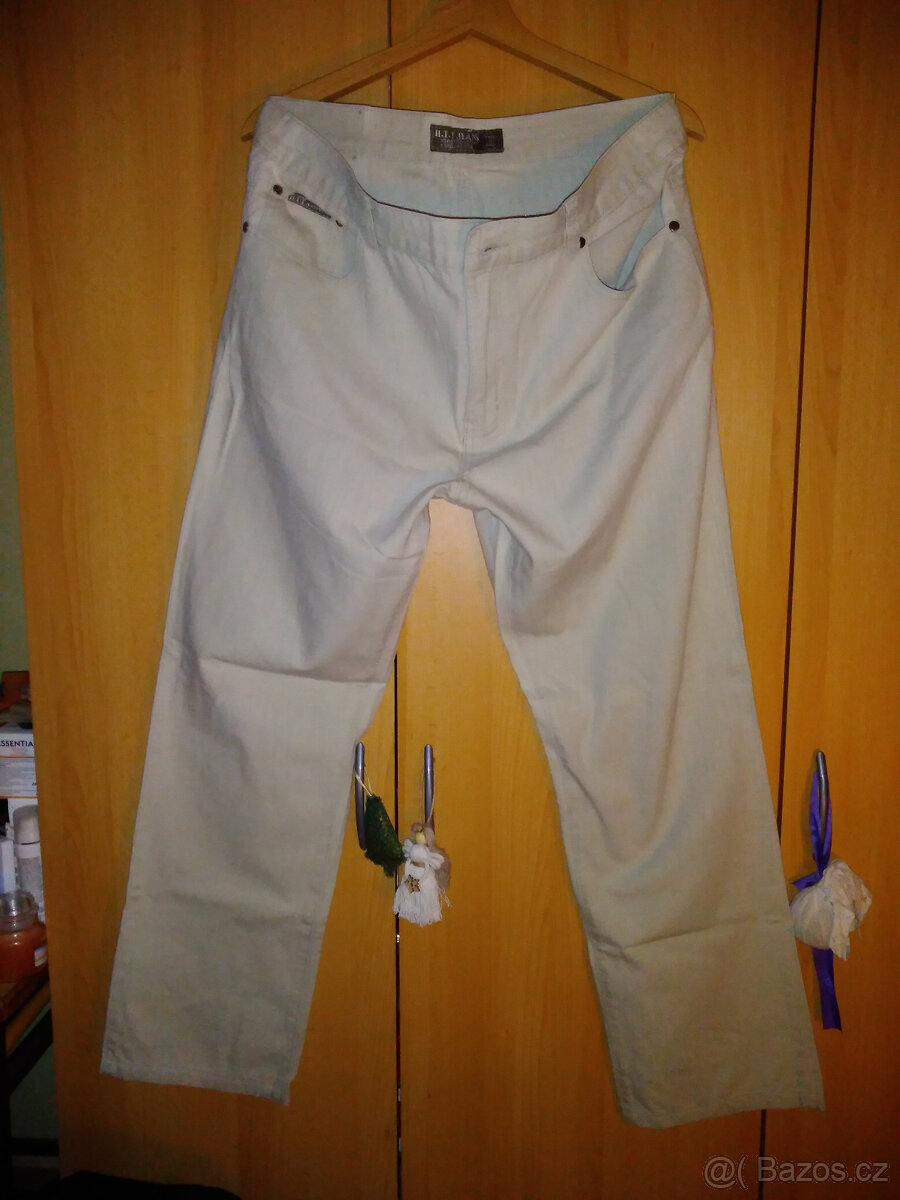 Světlé džíny, rifle - H.T.T.jeans, vel. 36