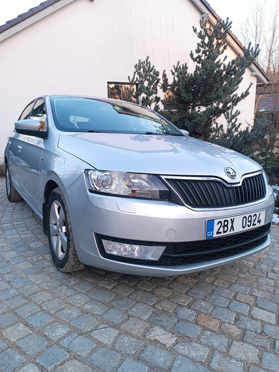 Škoda Rapid 1,2Tsi 77kw