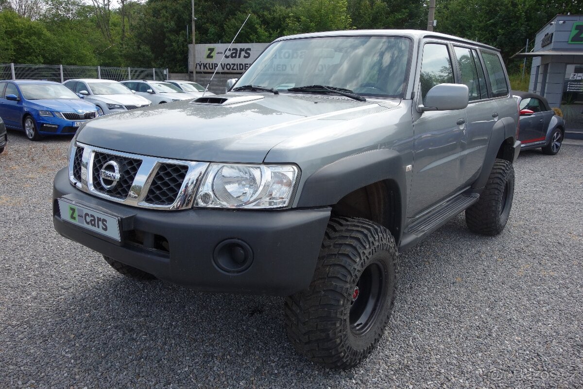 Nissan Patrol GR 3.0DI 118kW Manuál 2009