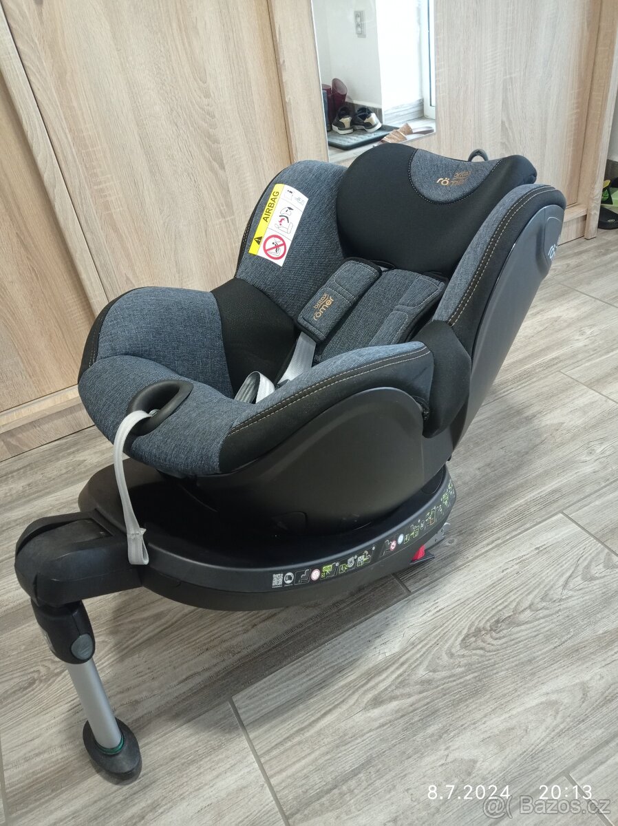 Britax Römer Dualfix 2 R 2022 Blue Marble