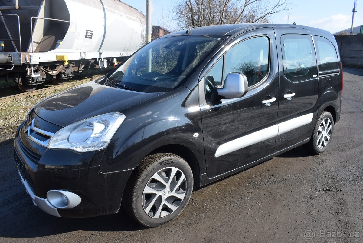 Citroën Berlingo 1,6 i MULTISPACE,TOP STAV,1.MAJ.