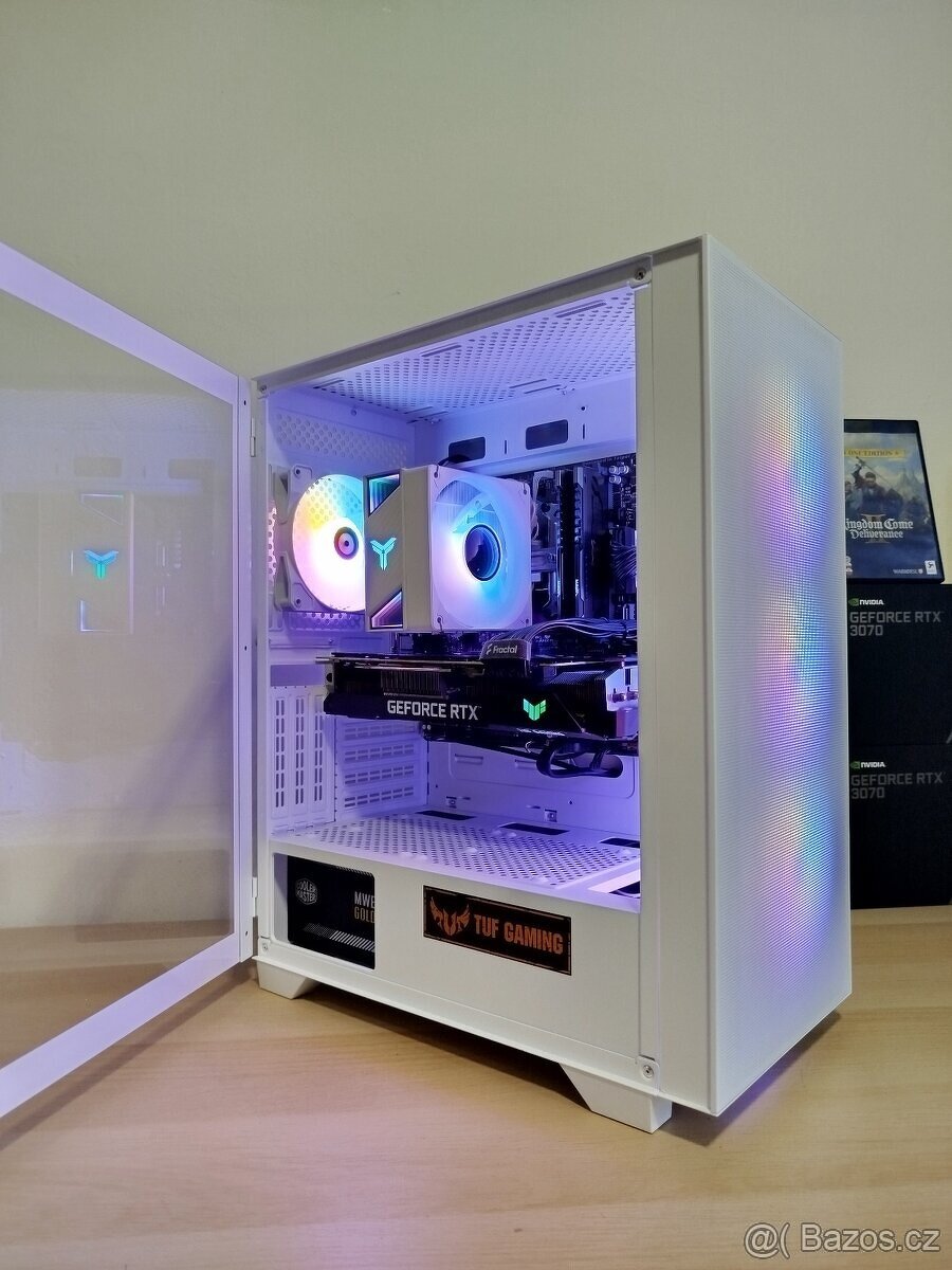 ✅Herní PC RYZEN 5 5600X,RTX 3070Ti,32 GB RAM,1 TB SSD