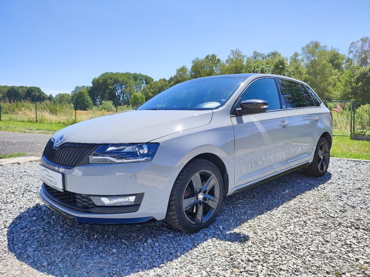 Škoda Rapid - Monte Carlo 1.0tsi 81kw, PANORAMA