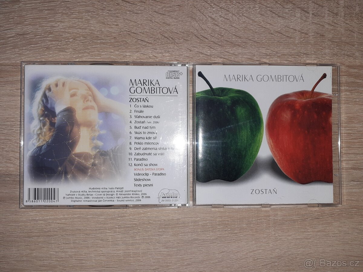 CD: Marika Gombitová - Zostaň