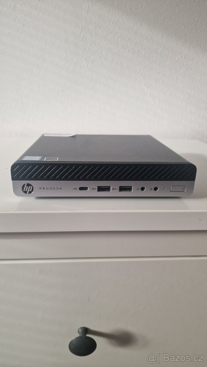 HP prodesk 600 G4.