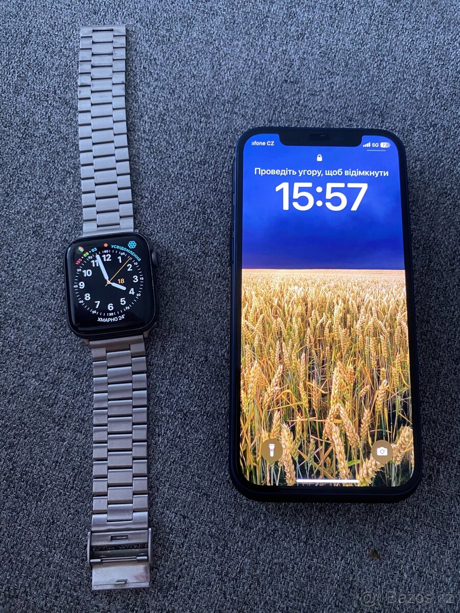 iPhone 12 64GB + Apple Watch 4. 44mm