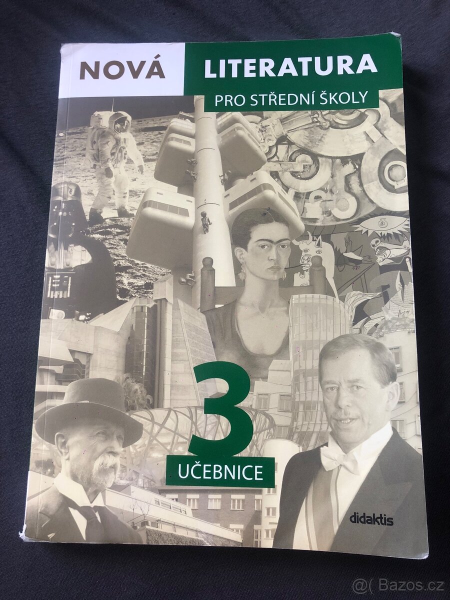 Nová literatura pro střední školy 3 - učebnice