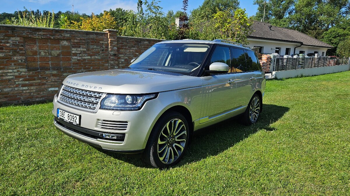 Range Rover 4,4 SDV8 V8 Autobiography