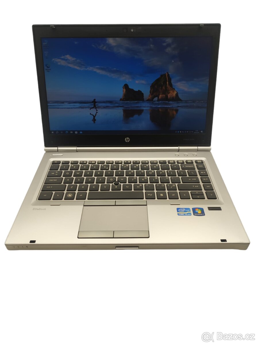 HP Elite Book 8460P - v dobrém stavu + dáváme 1 rok záruku