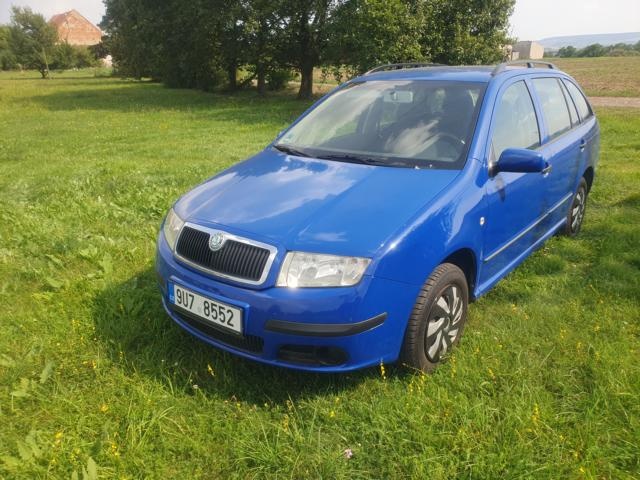 Prodám Škoda Fabia 1.4I 74KW - KLIMATIZACE