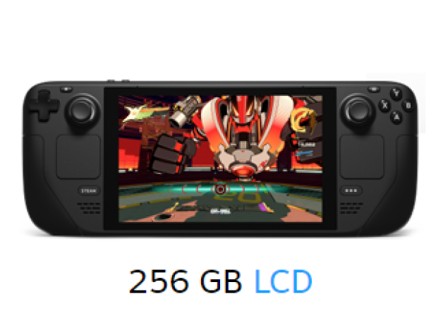 Steam Deck 256 GB LCD - nový