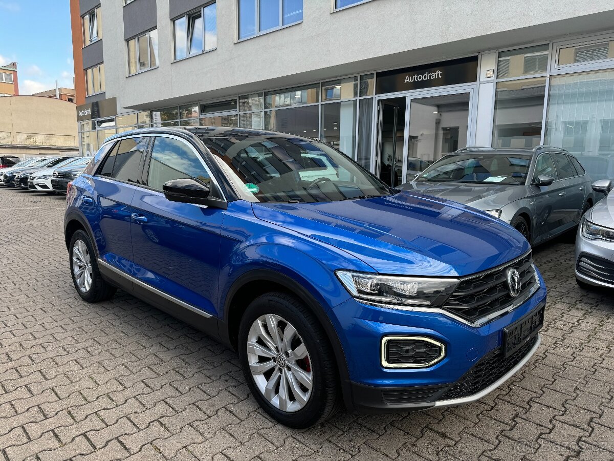 VW T-Roc Sport 2.0TDI 110kW DSG Webasto Full LED ACC Kamera