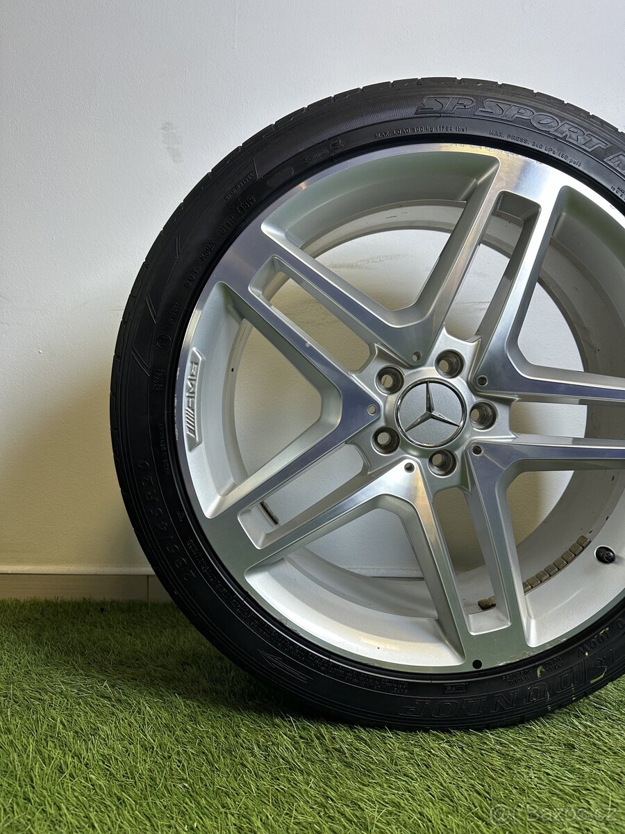 Alu kola 5x112 r20 s pneu (amg)