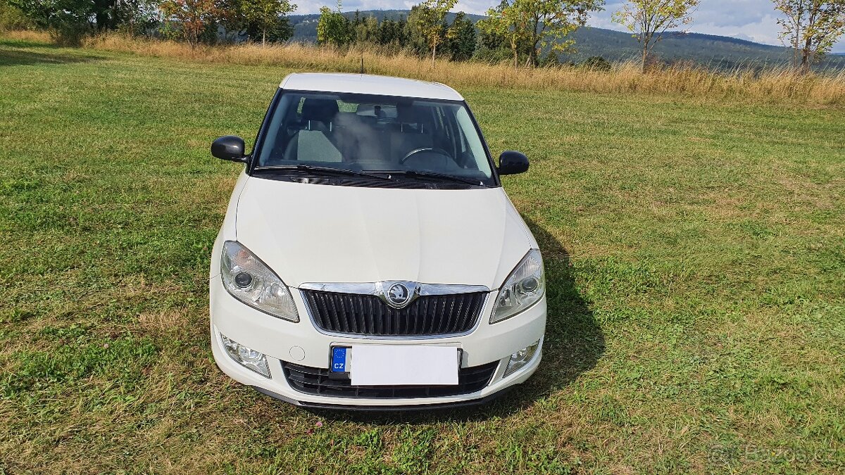 Prodám Škoda Fabia II,  velice hezká a diesel