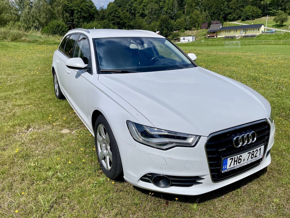 Audi A6, 4x4, Výbava, vzduch. podvozek, Webasto, HUD