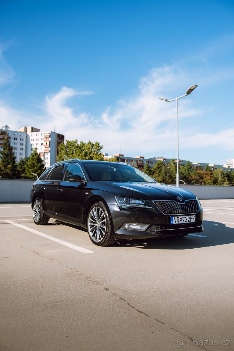 Škoda Superb Combi 2.0 TSI 206kw 4x4 L&K DSG