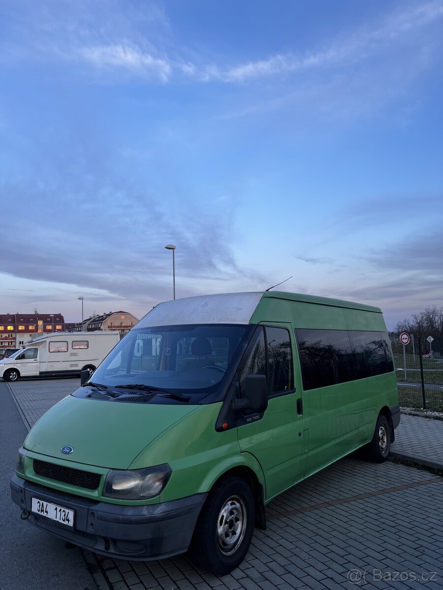 Ford Transit 2004 2.0tdi 8 místní