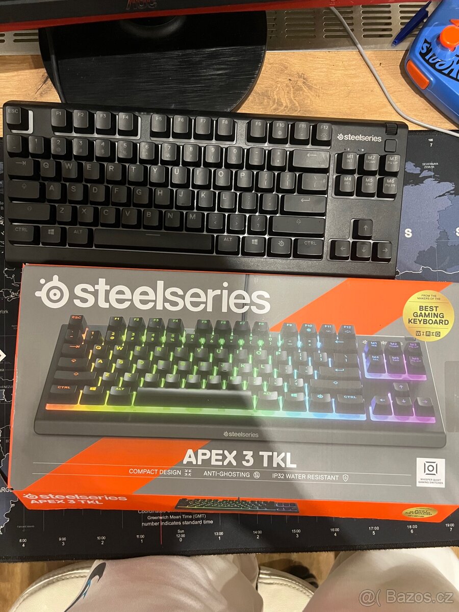 Herní klávesnice steelseries