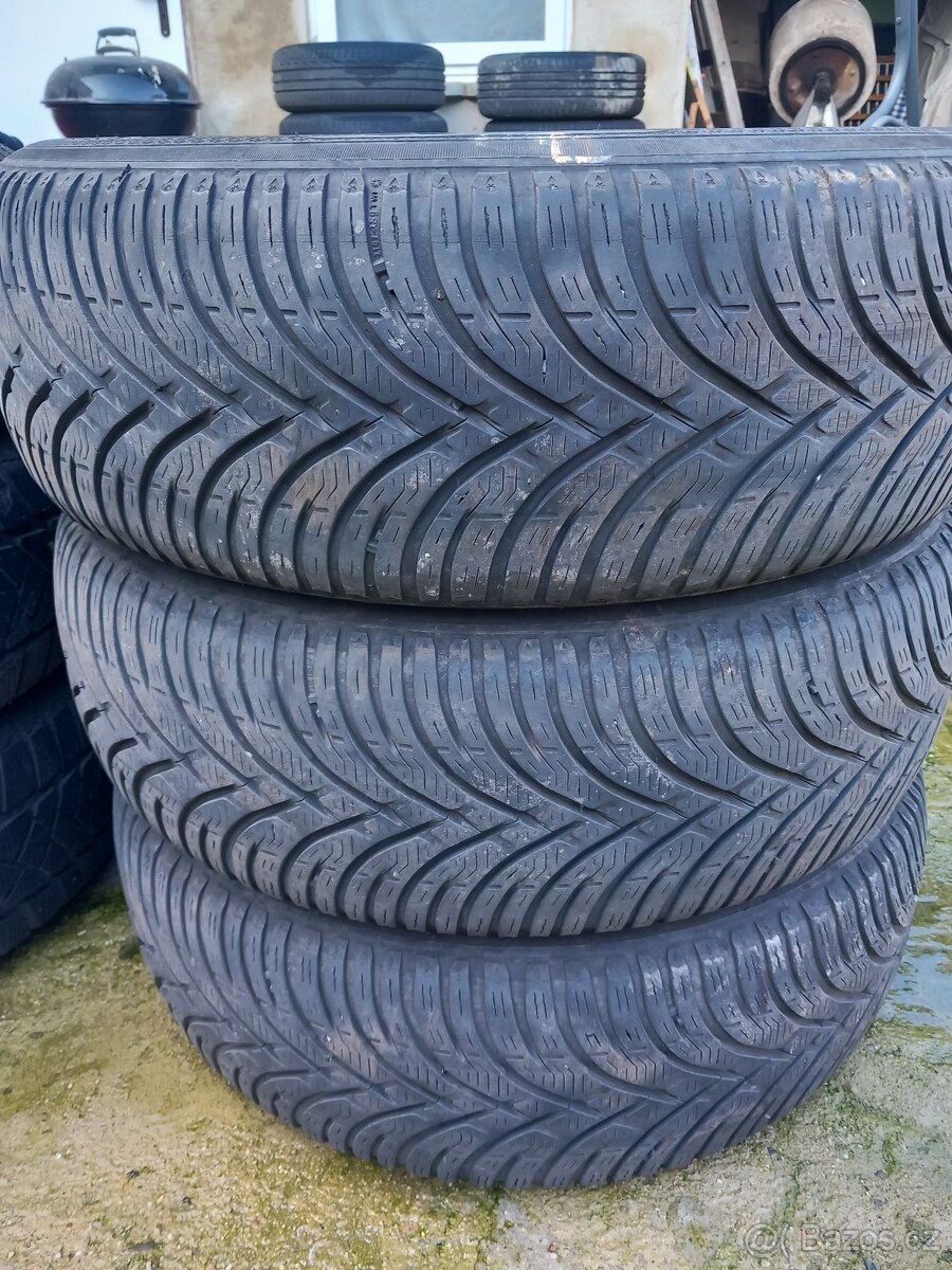 Zimní pneu Kleber 195/65 R15