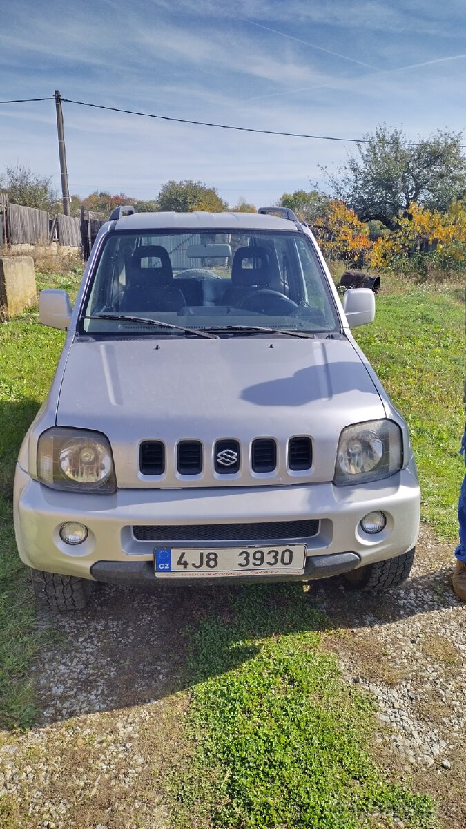 Suzuki Jimny 1.3 4x4 benzin klima