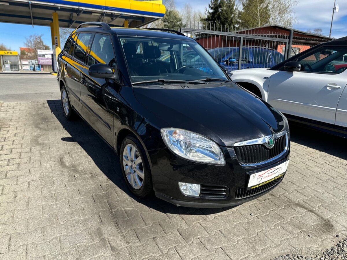 Škoda Fabia 1.4TDi 59kW 1.MAJ.,100%KM