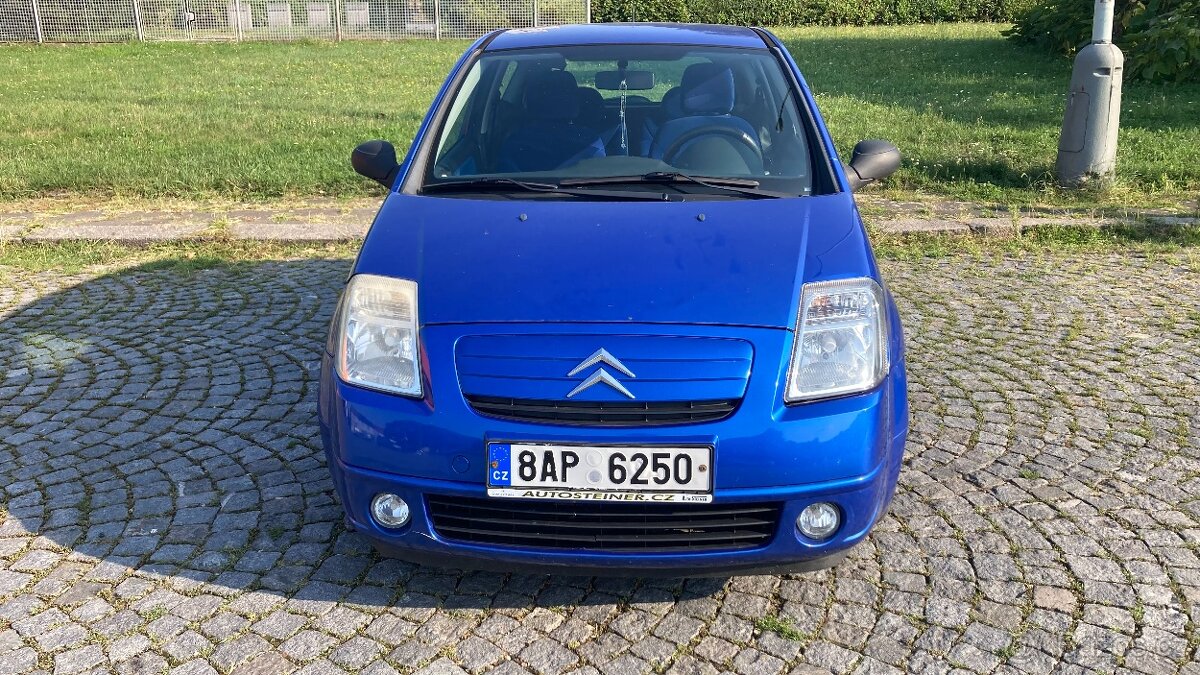 Prodám CITROEN C2, 1.4 benzin