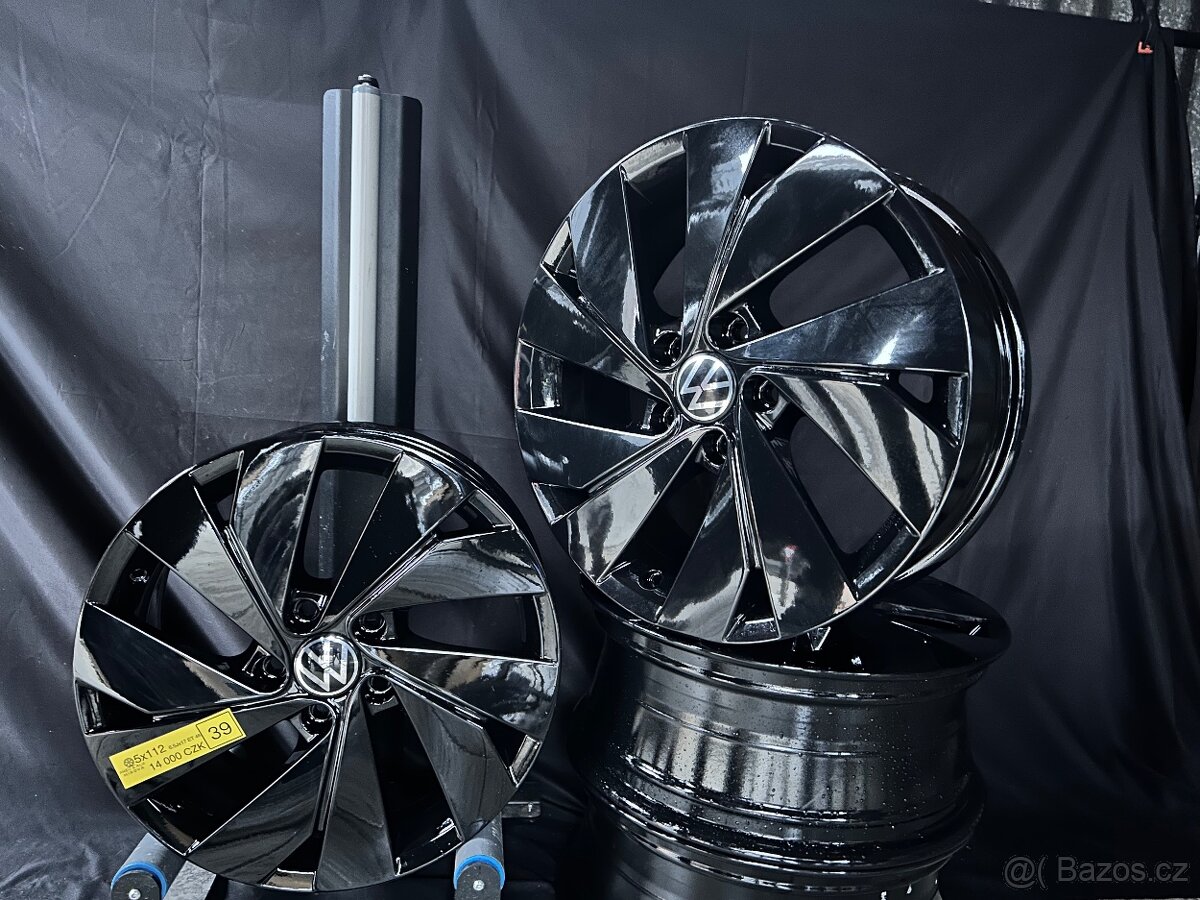 Nové originální alu kola VW Golf 5x112 r17