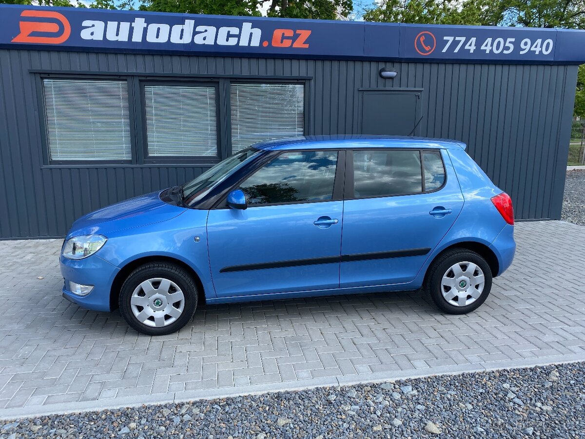 Škoda Fabia, 1.2 TSI 63kW - 2013 - 1xMAJ - KLIMA