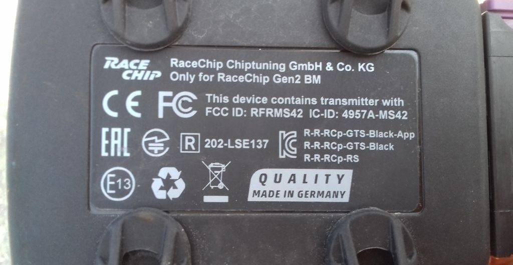 RaceChip GTS Black RS  Audi A3 8P