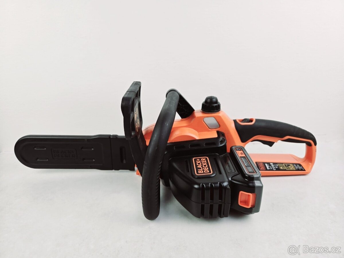 Aku řetězová pila Black & Decker GKC1825L20