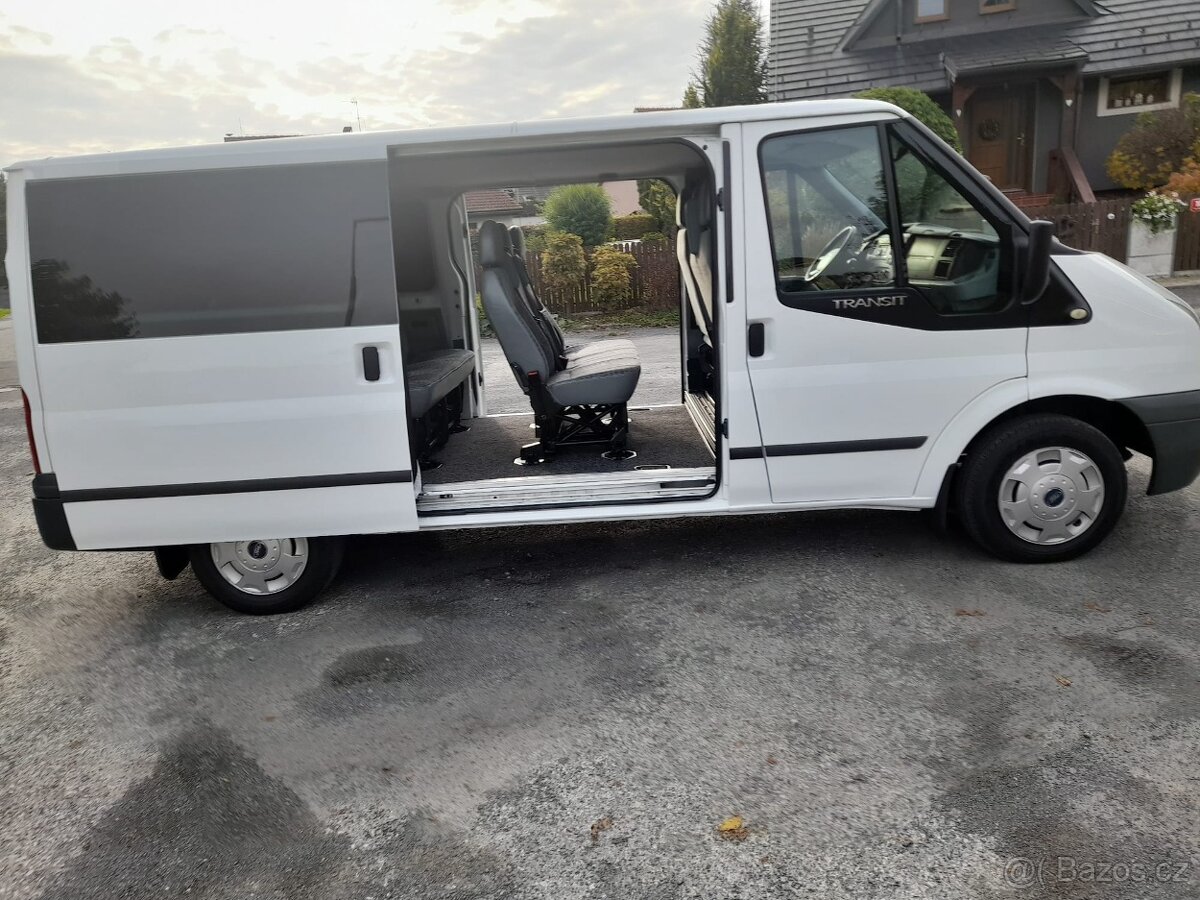 FORD TRANSIT 9 MISTNY DLOUHÁ VERZE L2 H1 2,2 TDCI 92 KW