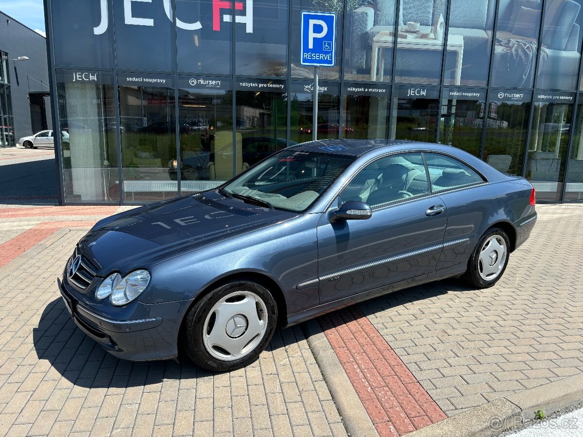 Mercedes-Benz CLK,270CDi,125kW,Elegance