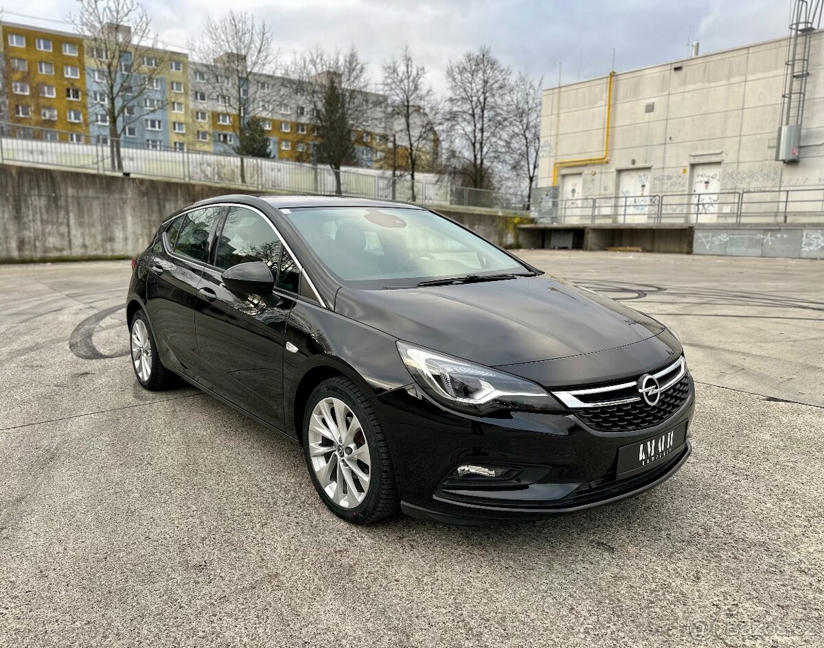 Opel Astra K 1.4 Turbo