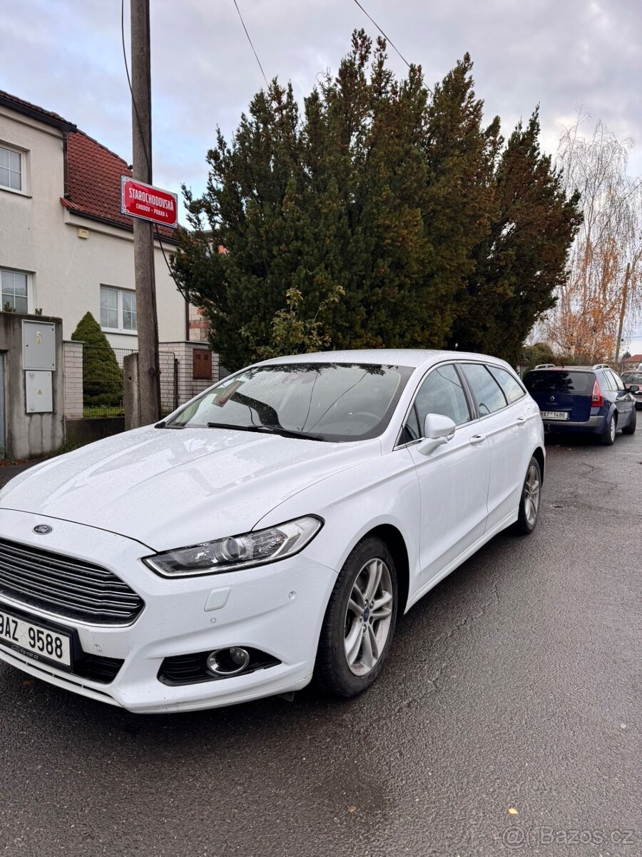 Ford Mondeo titanium 2.0 d 2017 rv