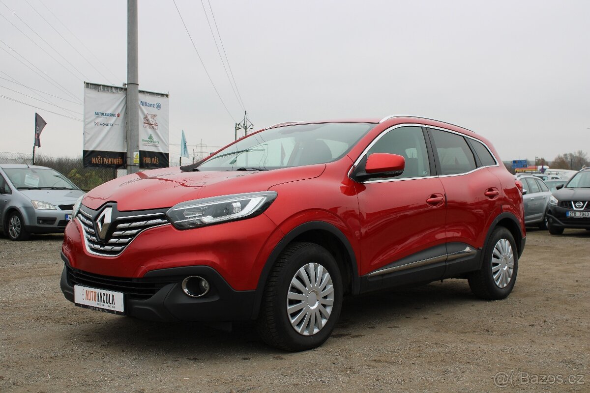 Renault Kadjar 1,2TCe 96KW, 1.maj., ČR, serviska, r.v. 2017