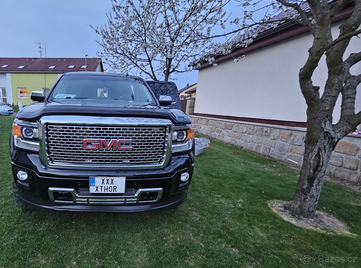 Prodám GMC SIERRA DENALI 1500 edice TEXAS speciál