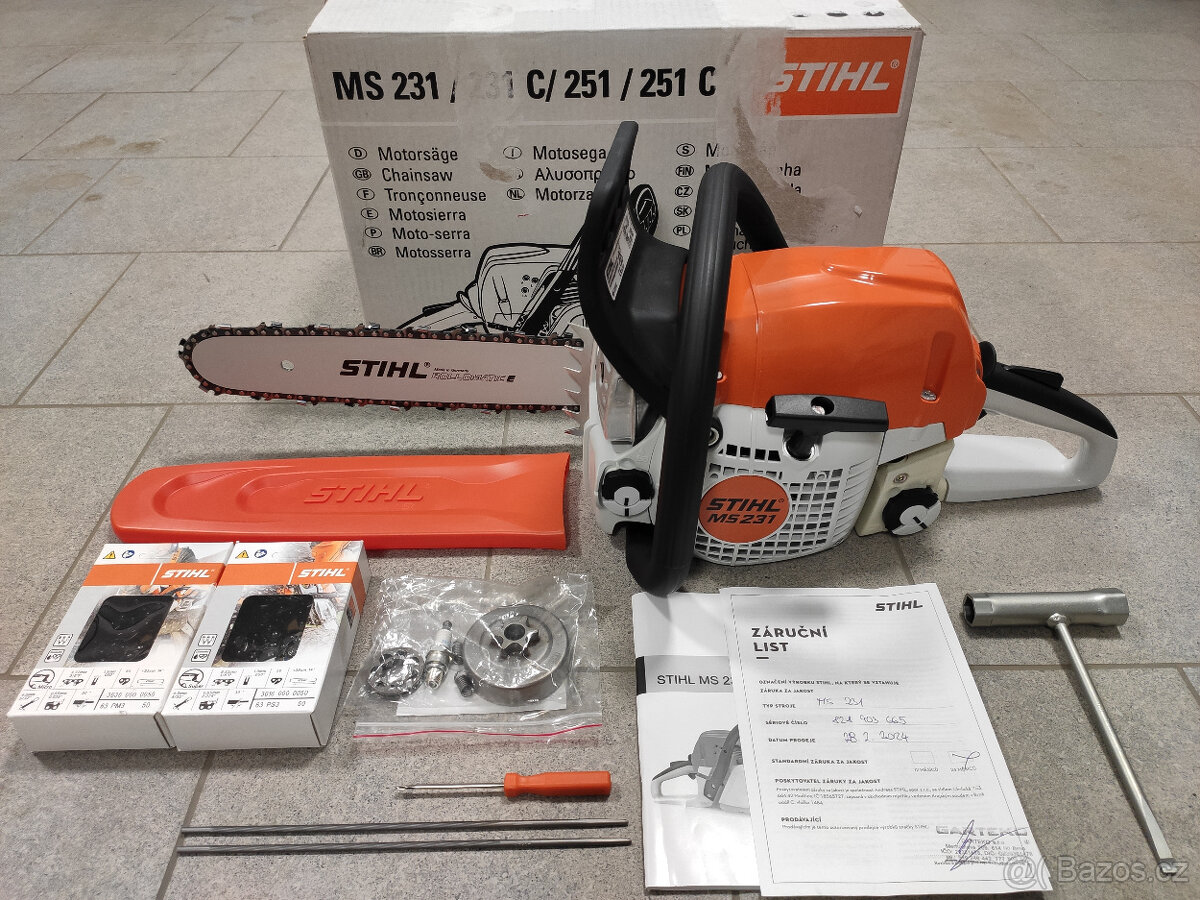 STIHL MS 231