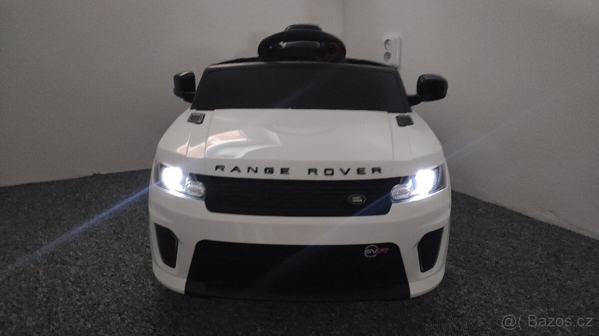 PRODÁM DĚTSKÉ ELEKTRICKÉ AUTÍČKO RANGER ROVER SPORT SVR