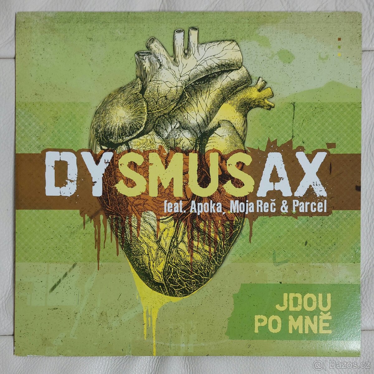 Dysmusax - Jdou po mne 12"