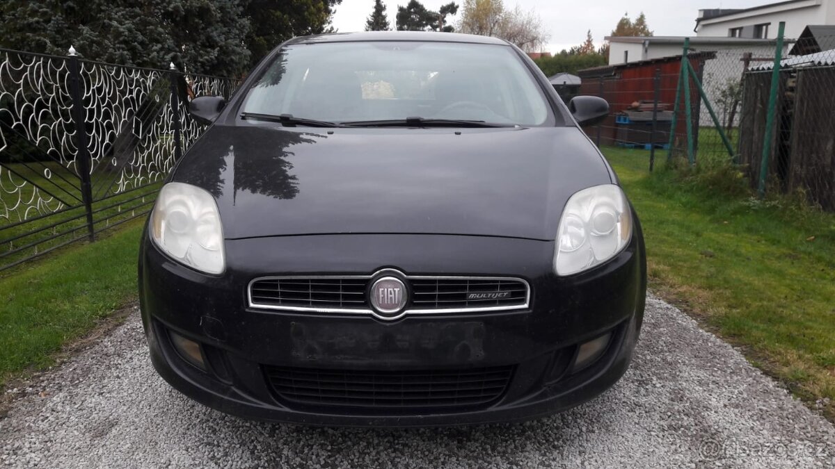 Fiat Bravo 1.9 JTD rok výroby. 2008, typ motoru 192A8000