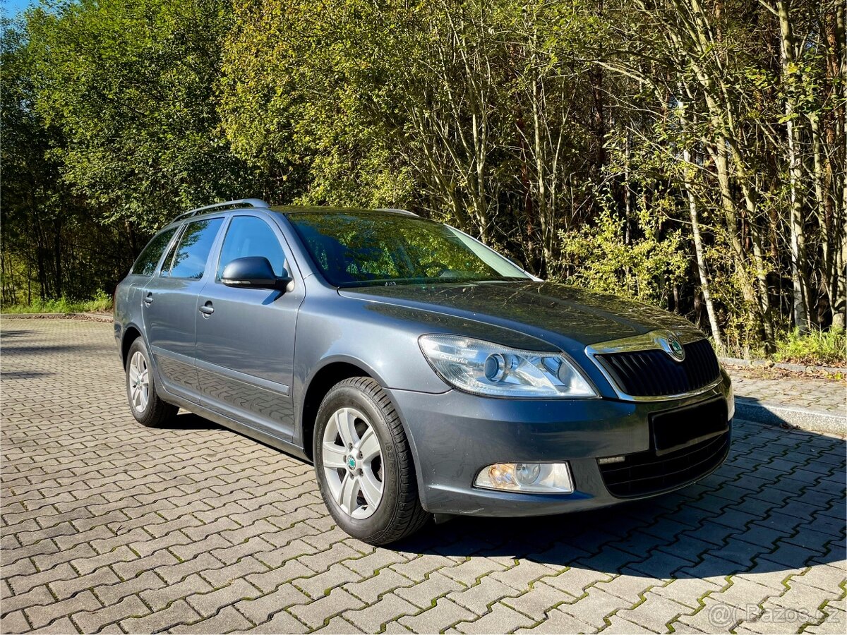 Skoda Octavia 2 combi facelift 2011 1.2TSI 77kw