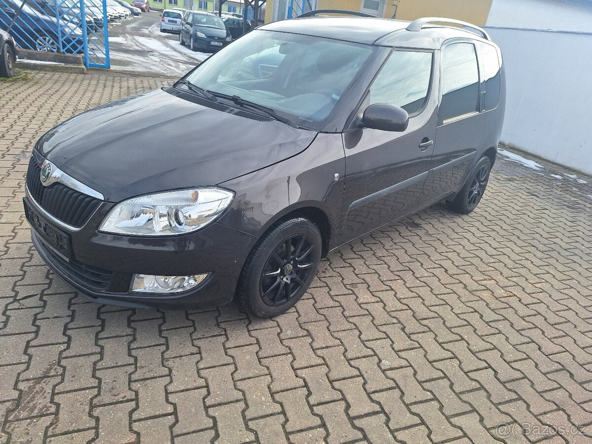 Škoda Roomster 1.2TSi/63kW,R. 2011, Plná servis.historie