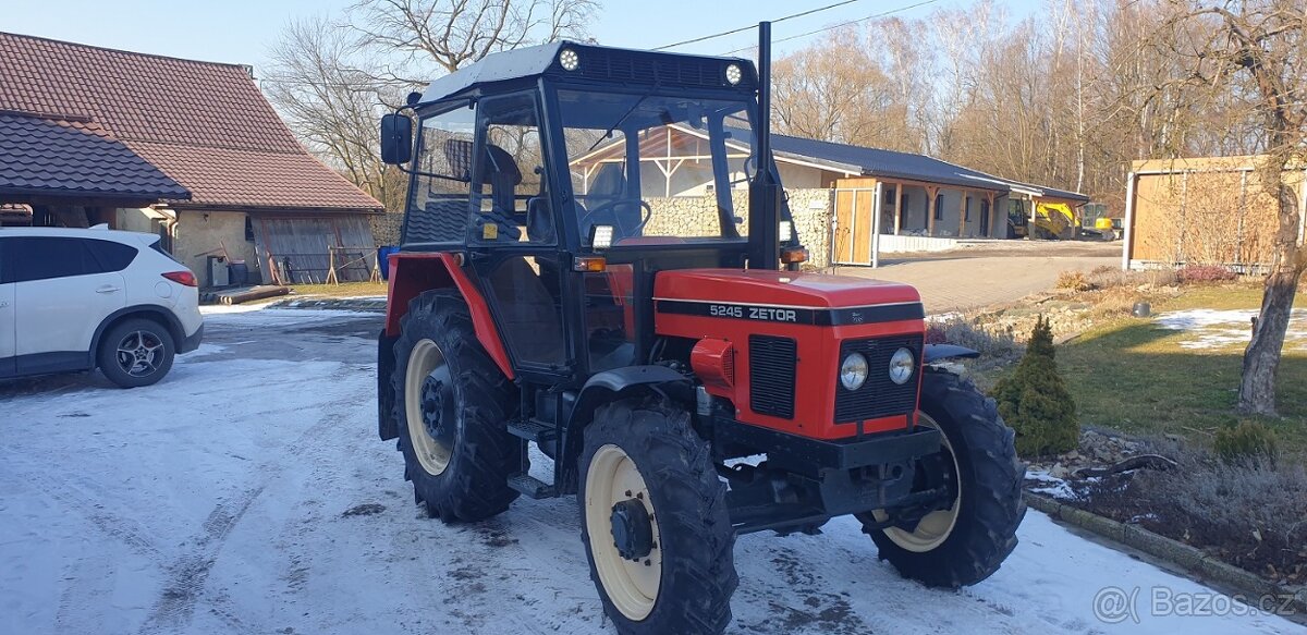 Zetor 5245 - nové pneu